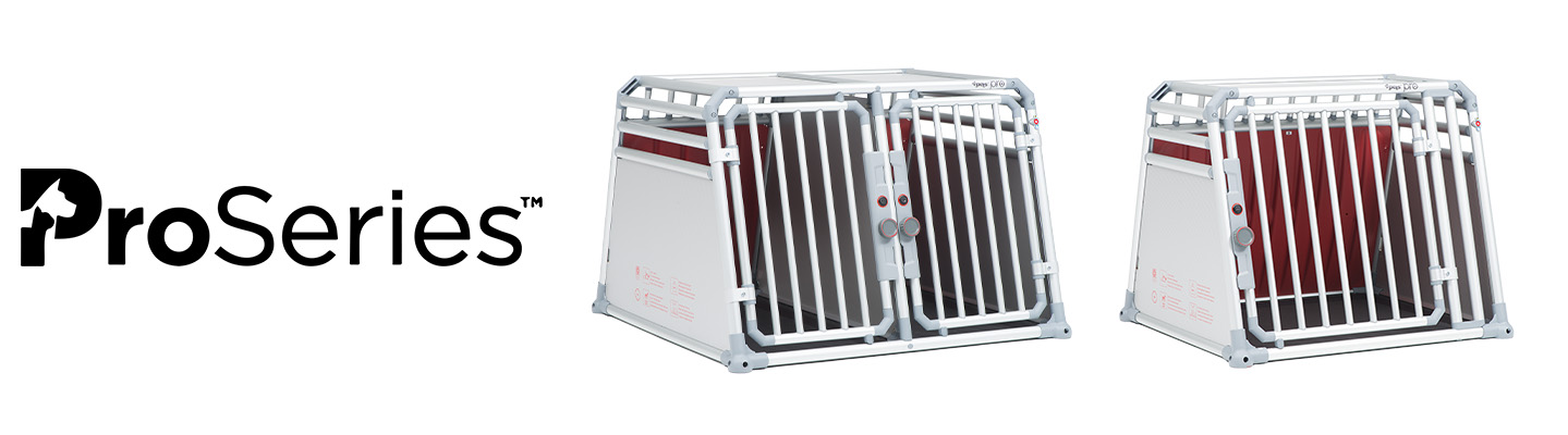 4Pets PRO Series honden autoboxen