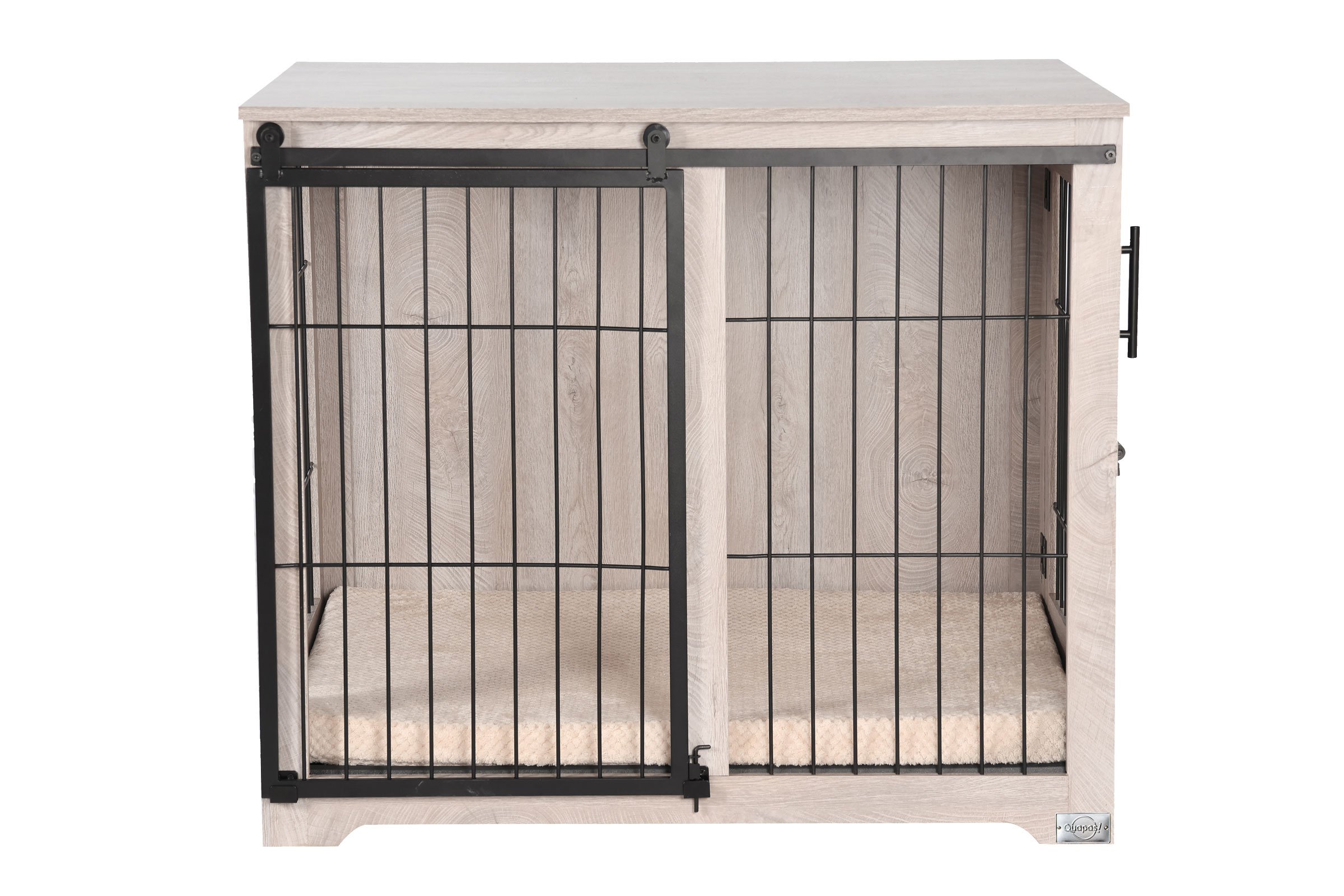 Quapas! Premium Indoor hondenhok hout maat L