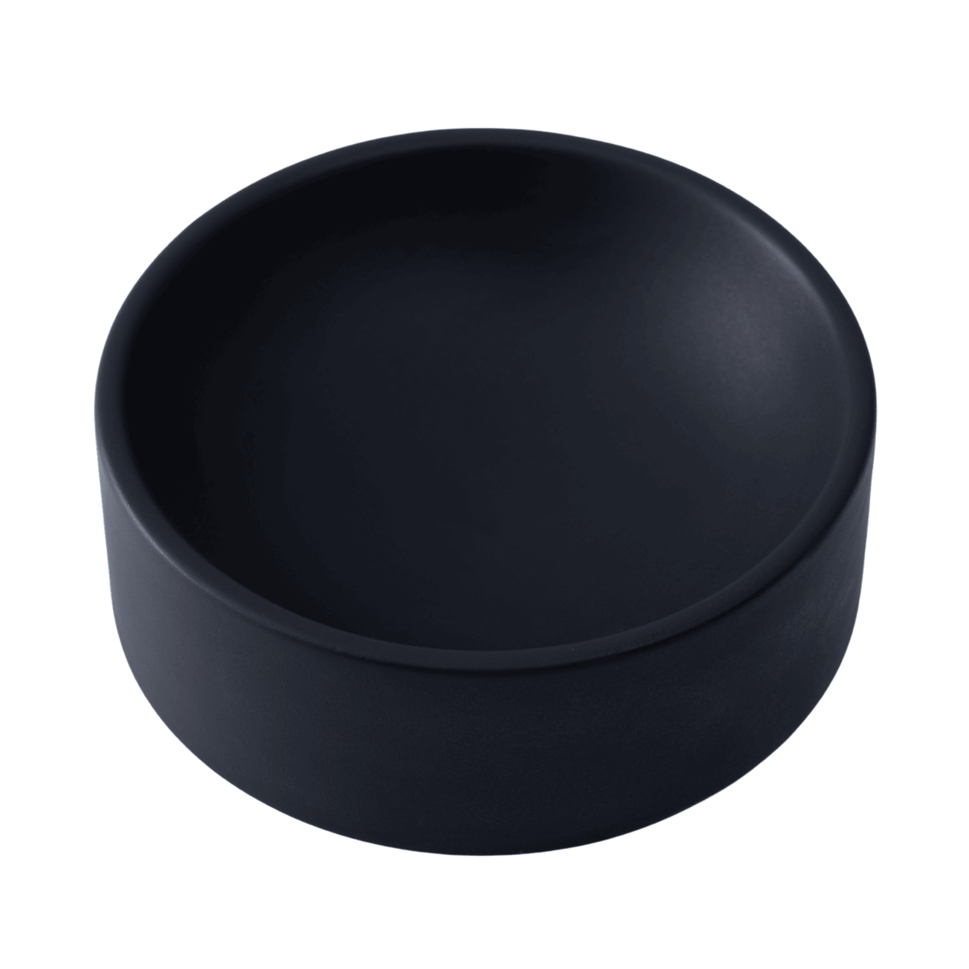 Quapas! Keramieken Eet- en Drinkbak Zwart