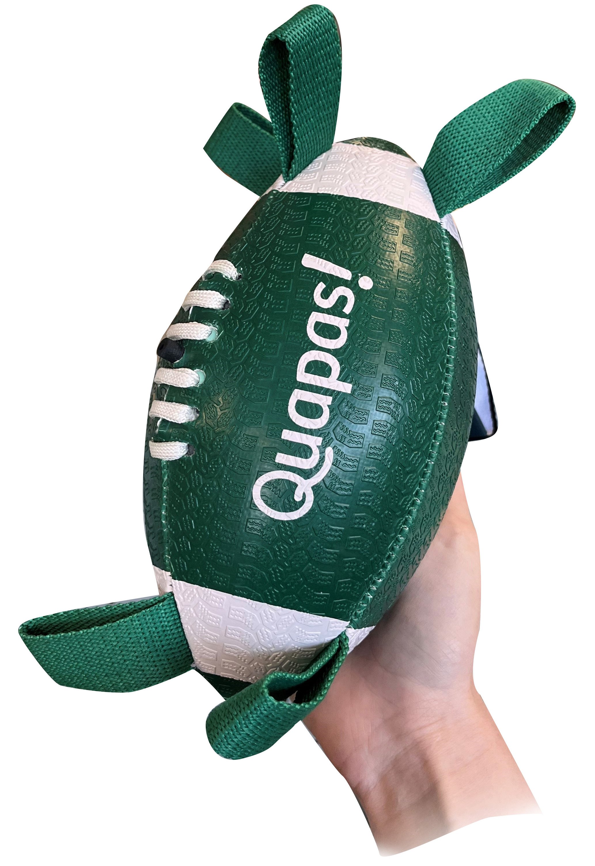 Quapas! Hondenspeelgoed Sport rugby bal S