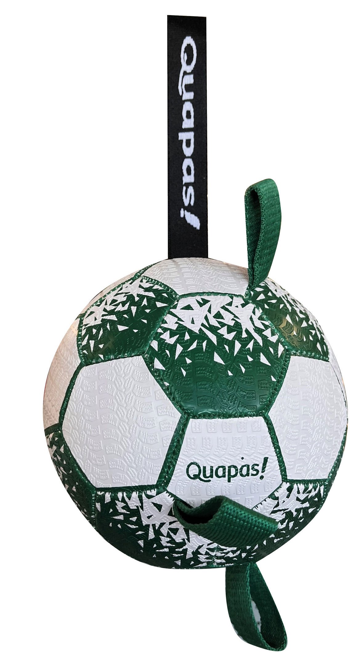 Quapas! Hondenspeelgoed Sport voetbal S