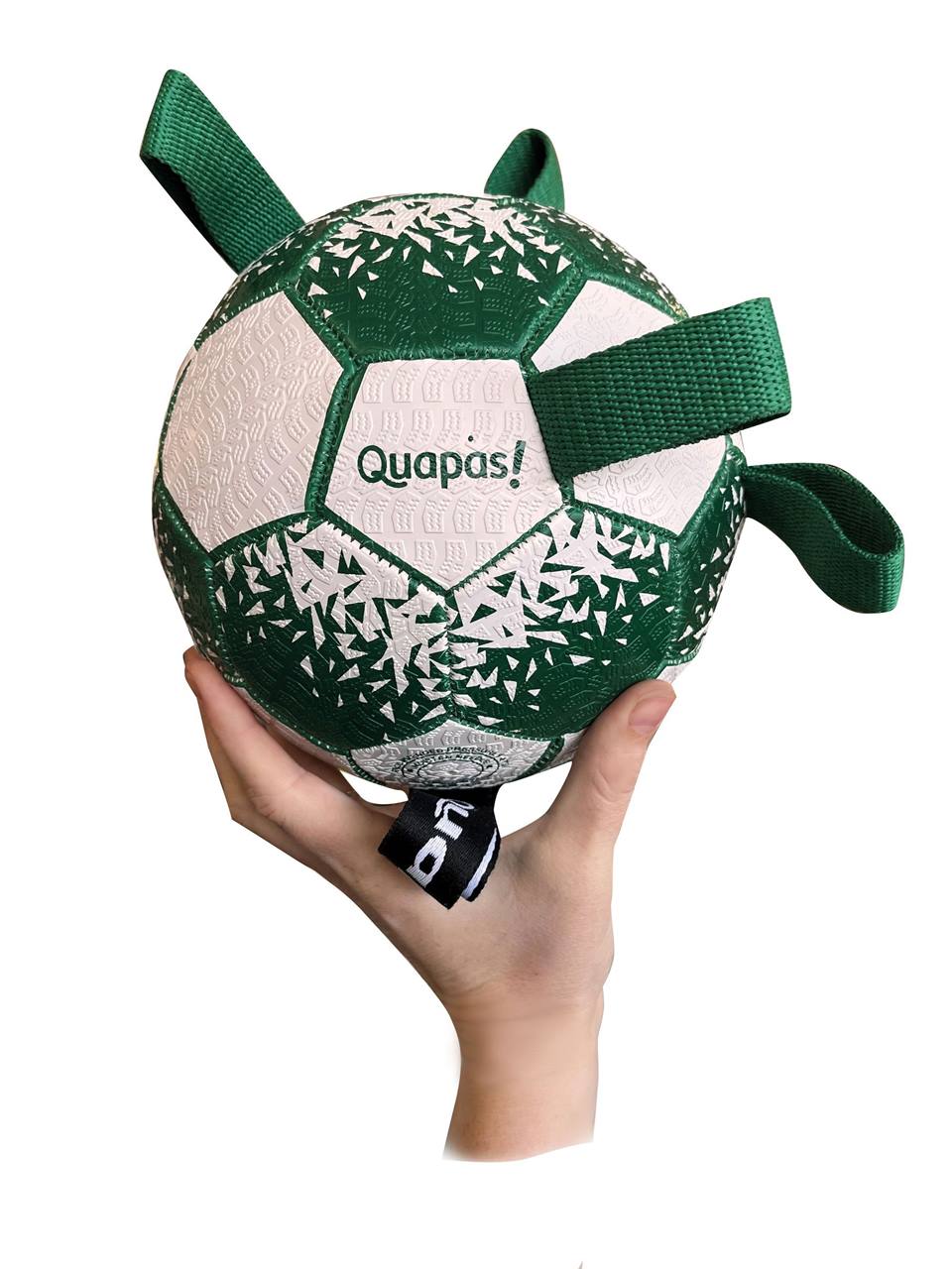 Quapas! Hondenspeelgoed Sport voetbal S