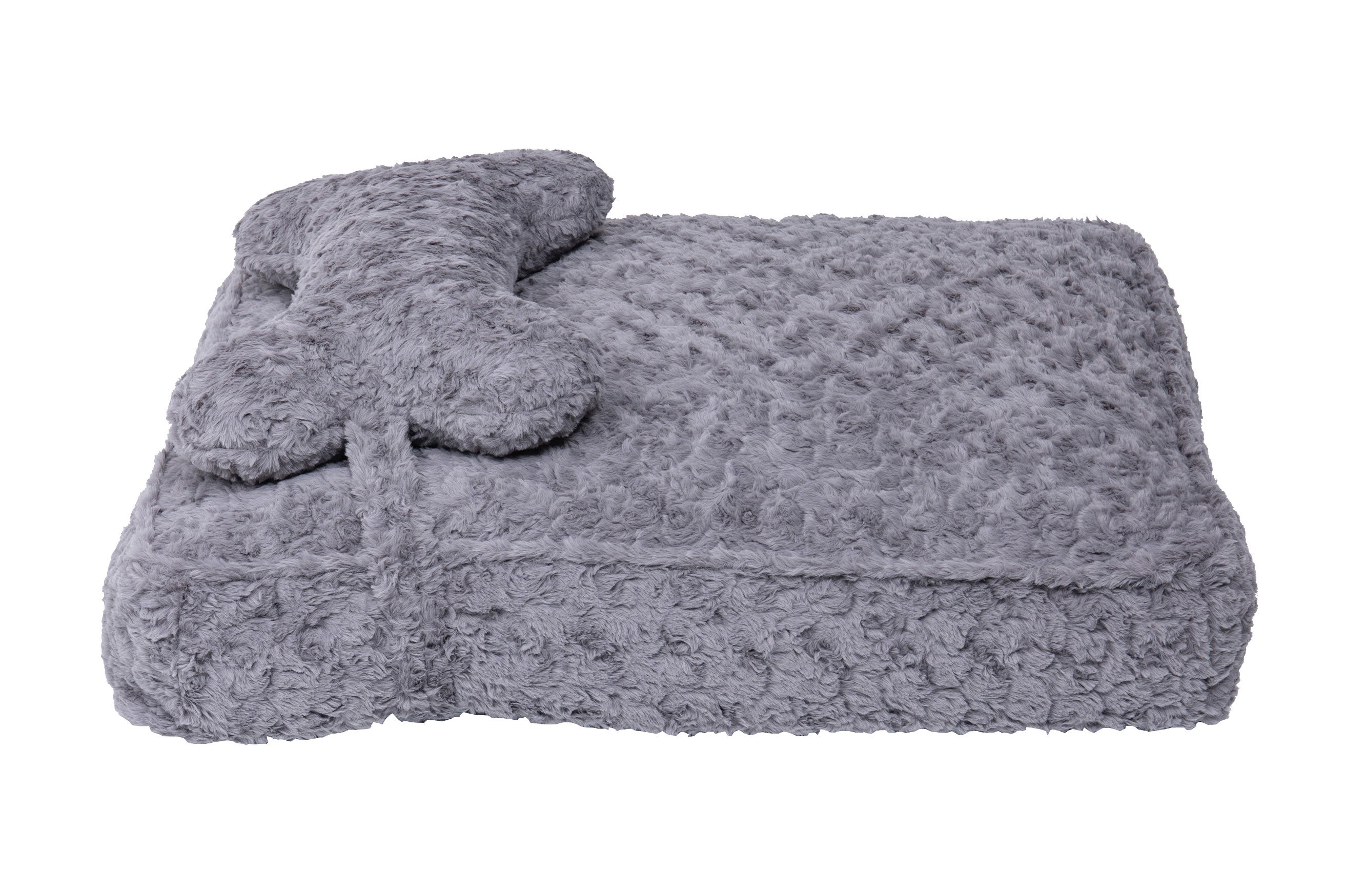 Quapas! Hondenbed met Bot Grijs