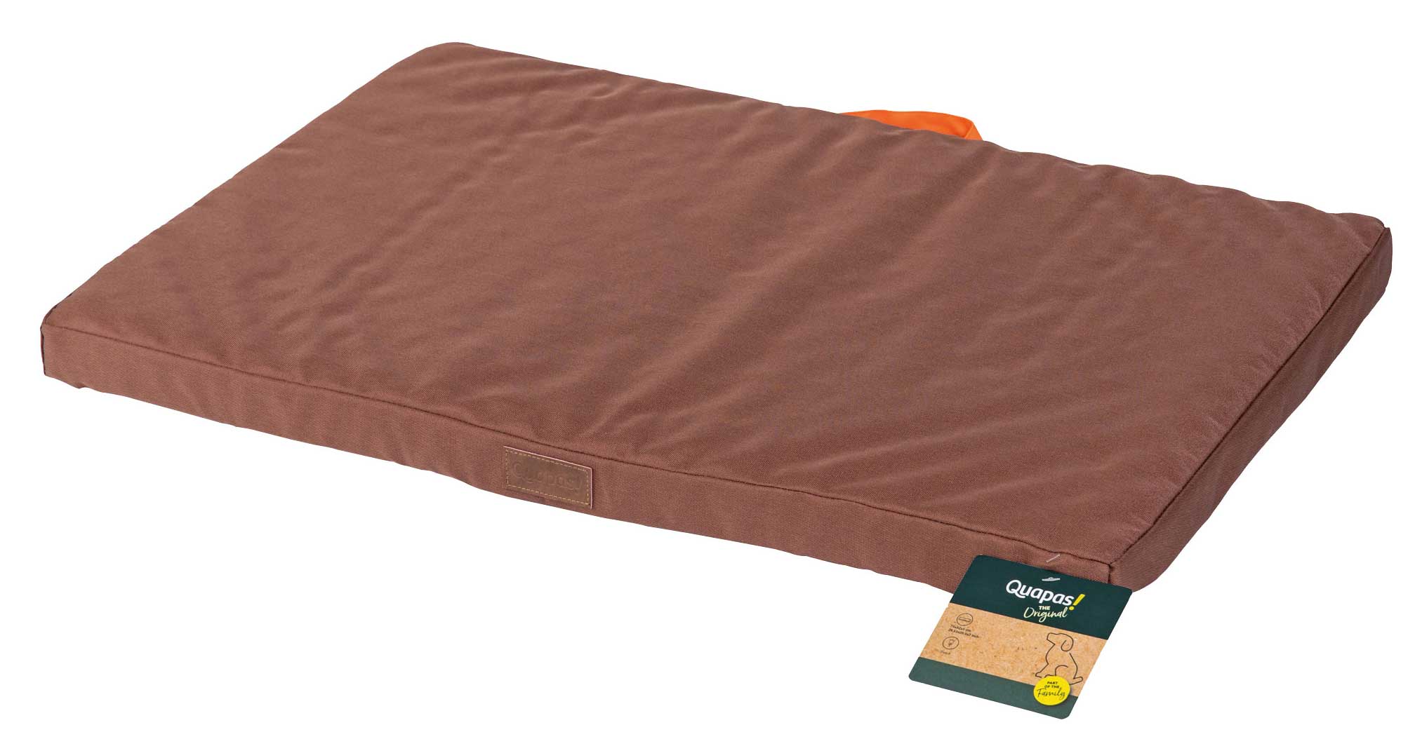 Quapas! Duurzaam Waterdicht Kussen Bruin