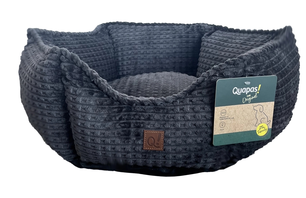 QUAPAS! Comfort Cozy Grijs