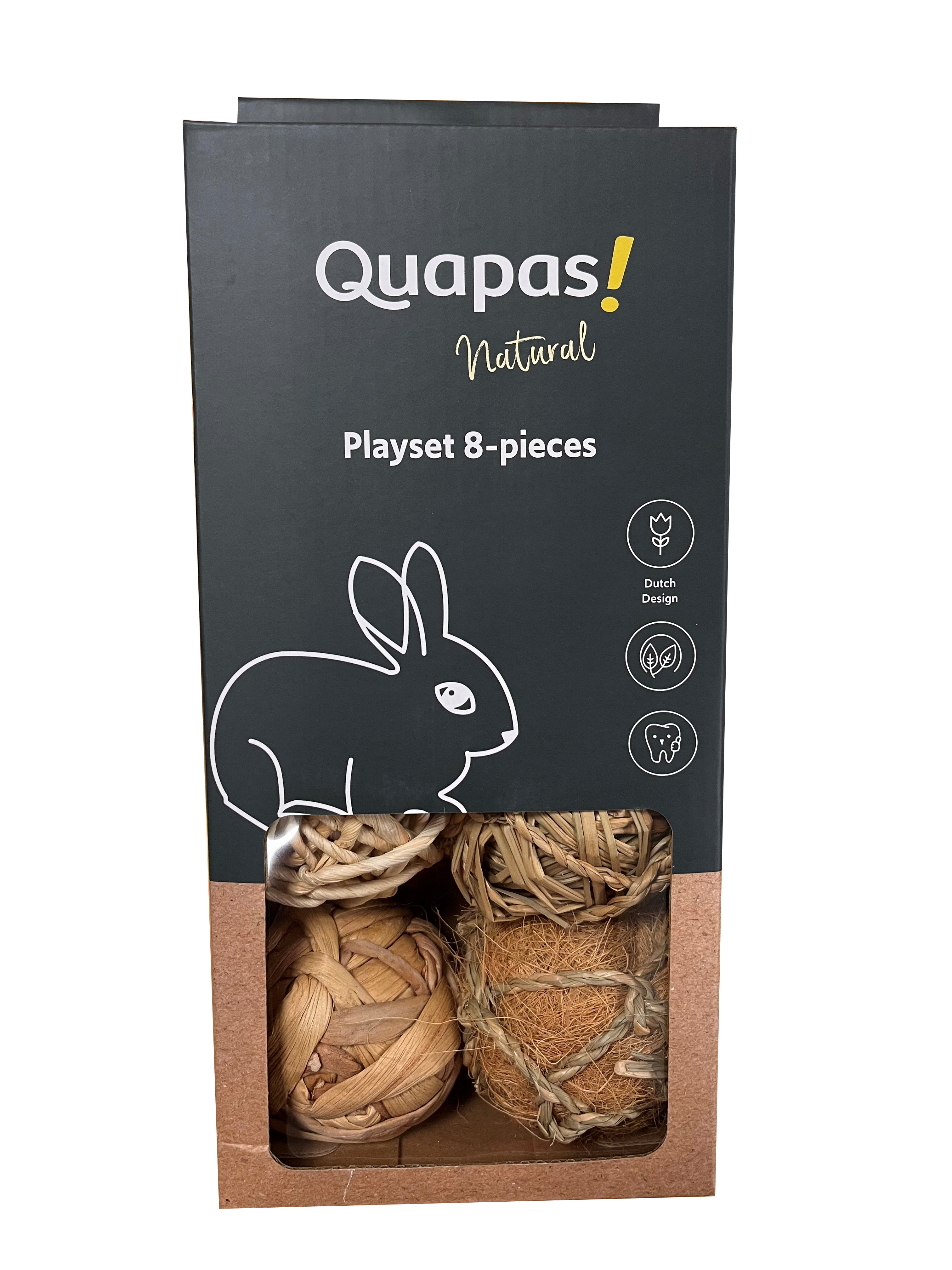 Quapas! Knabbel geschenkdoos 8st
