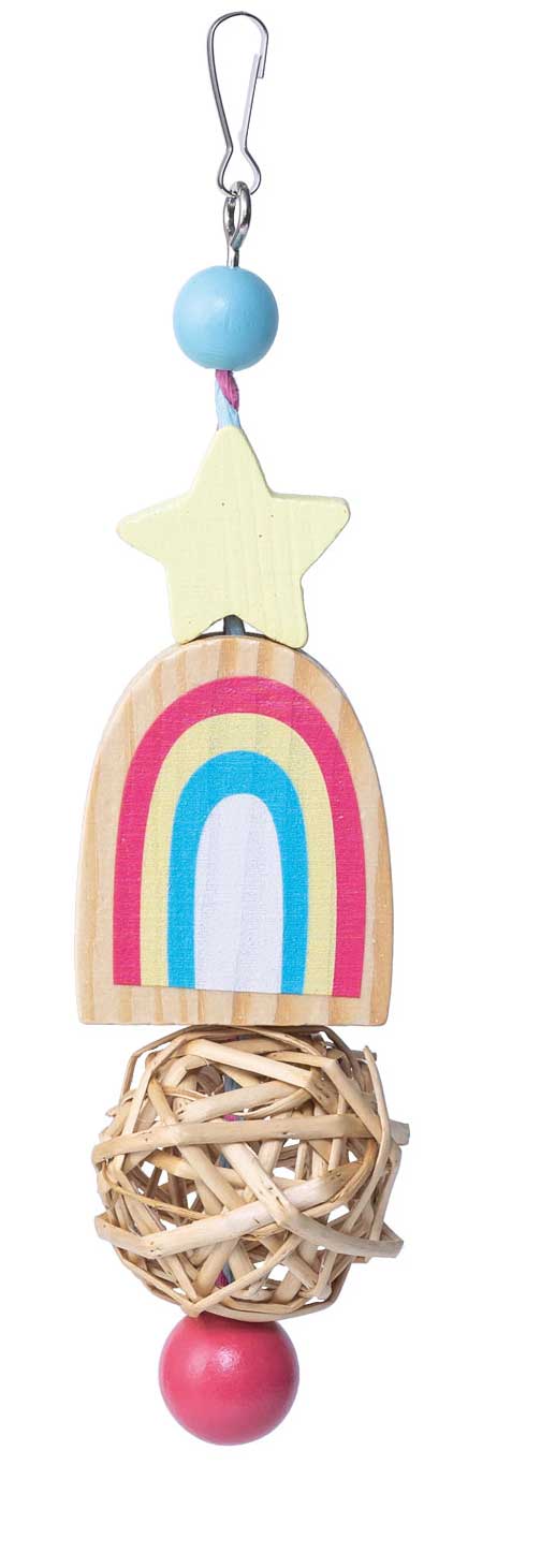 Quapas! Regenboog kauwspeelgoed