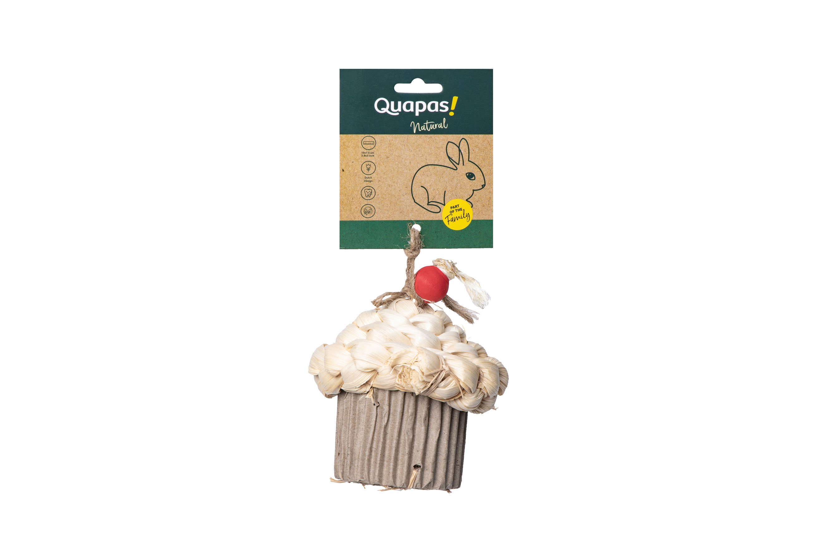 Quapas! viering cupcake
