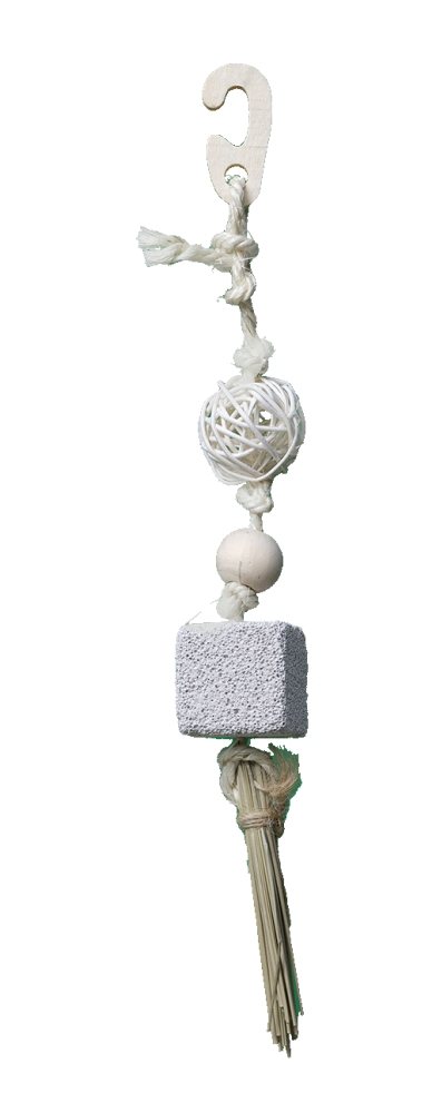 Quapas! Knaagdier speelgoed naturel nr.2