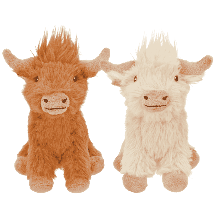 Multipet Hondenknuffel Mini Schotse Hooglander Bruin/Beige