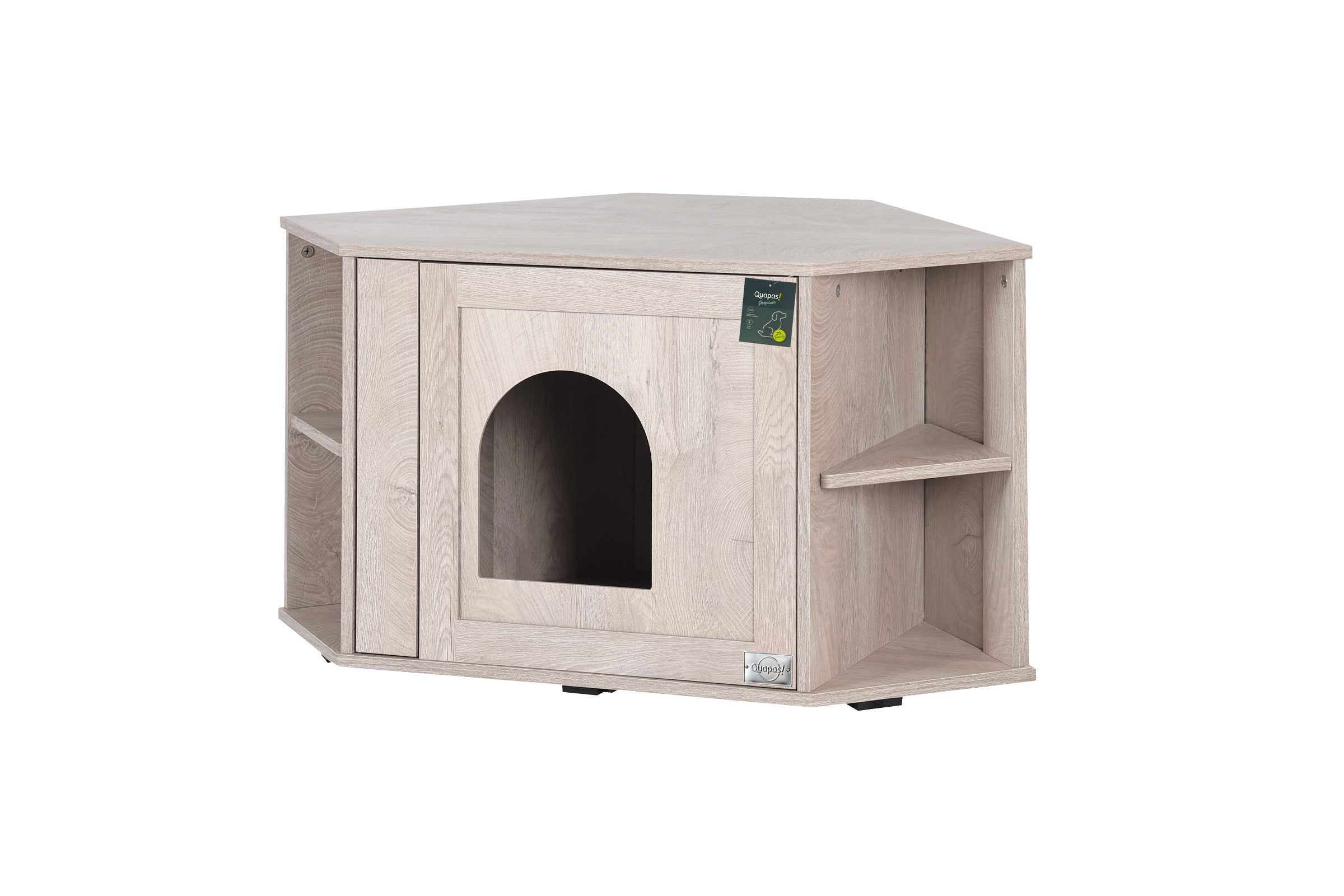 Quapas! Premium Indoor kattenbak behuizing