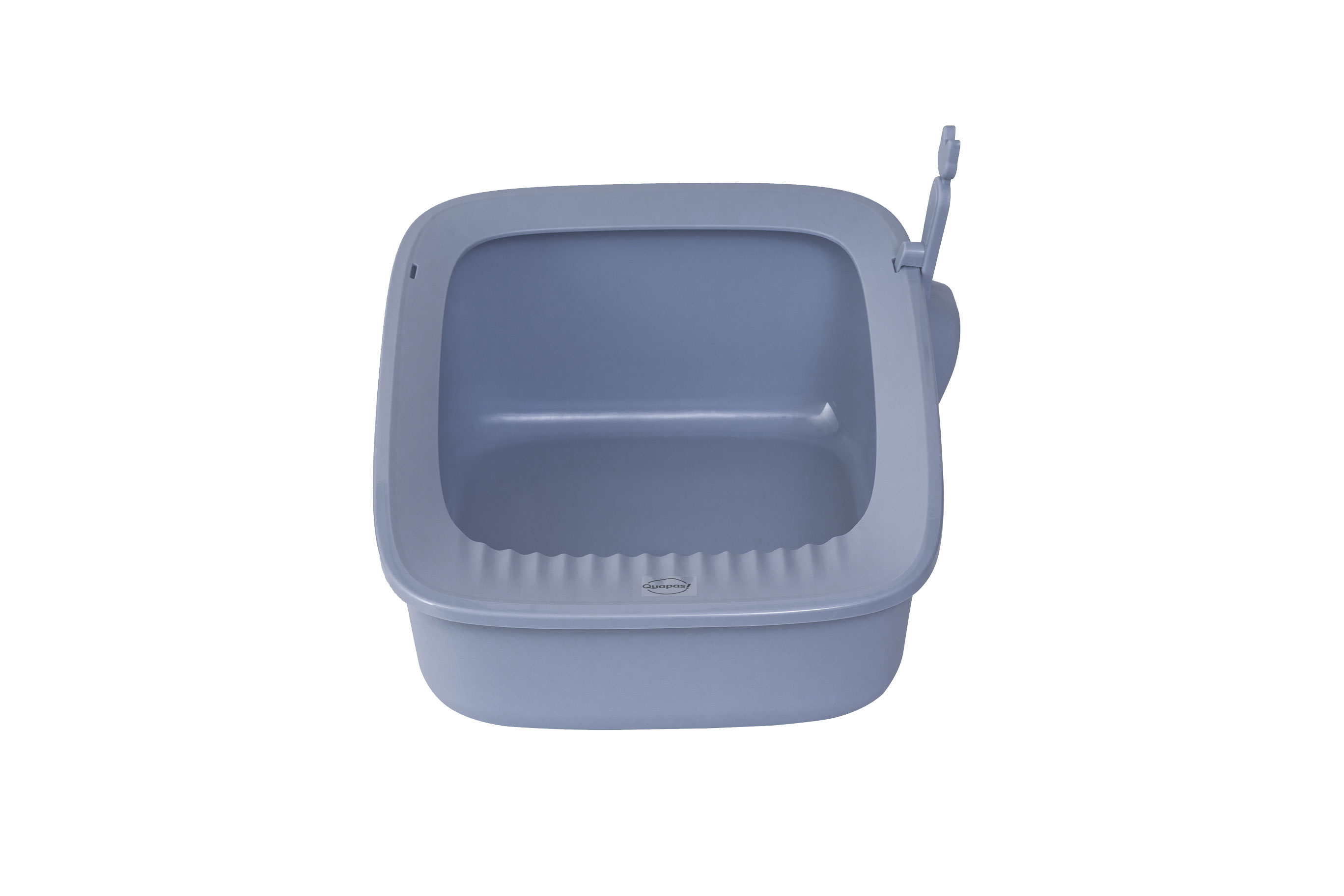 Quapas! Kattenbak zacht grijs