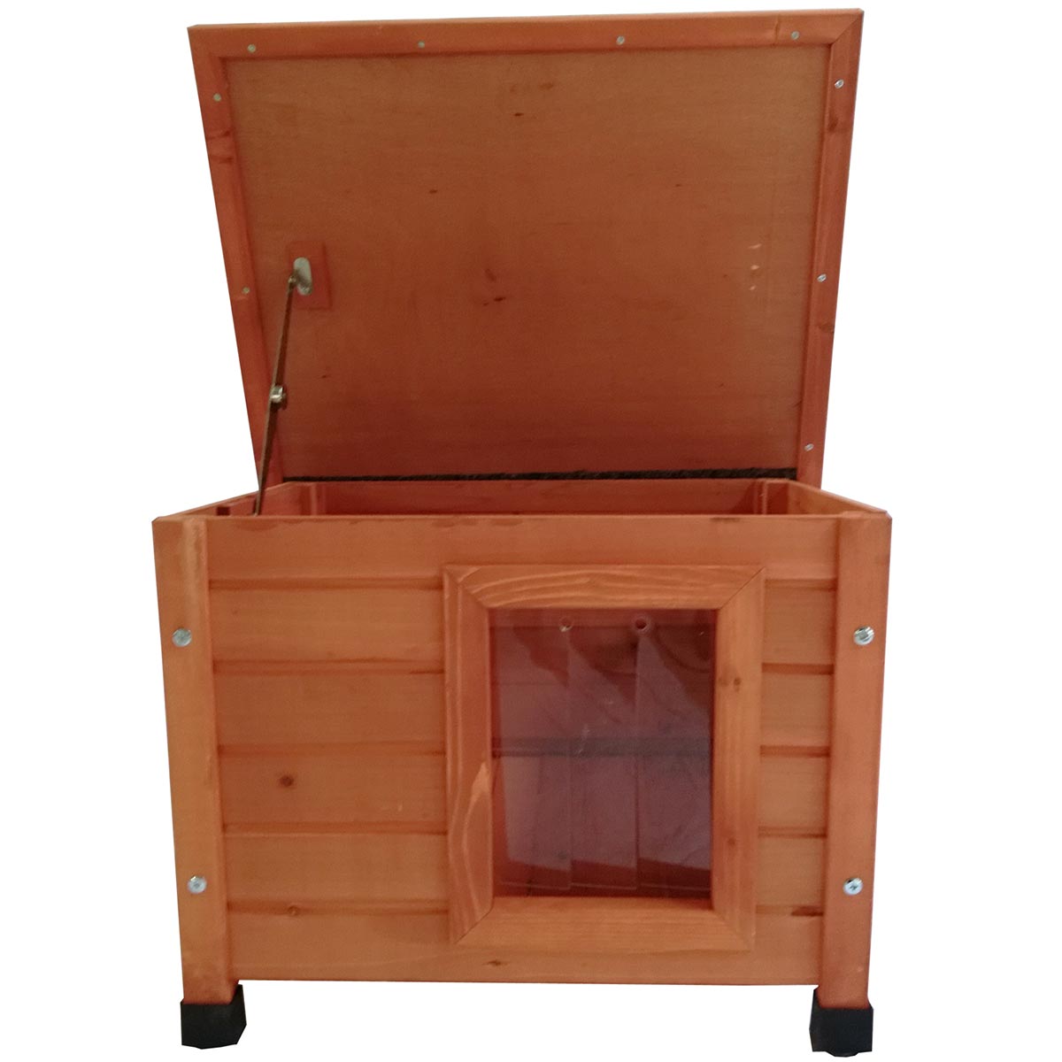 Kattenhuis Buiten Naturel