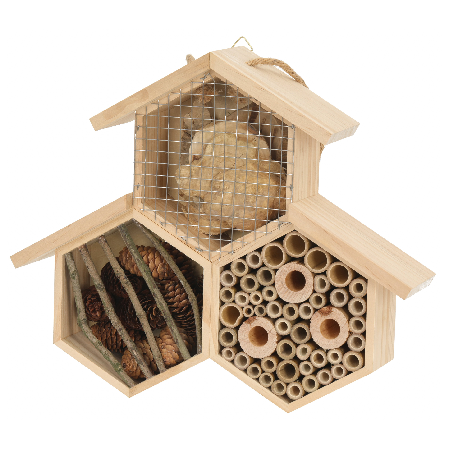 Insectenhotel Triple