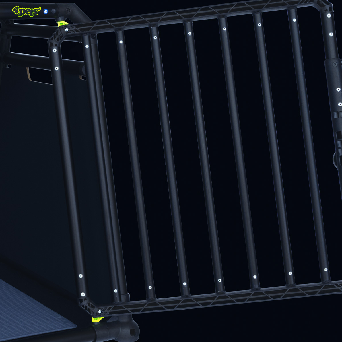 4pets PRO NOIR 2, Medium