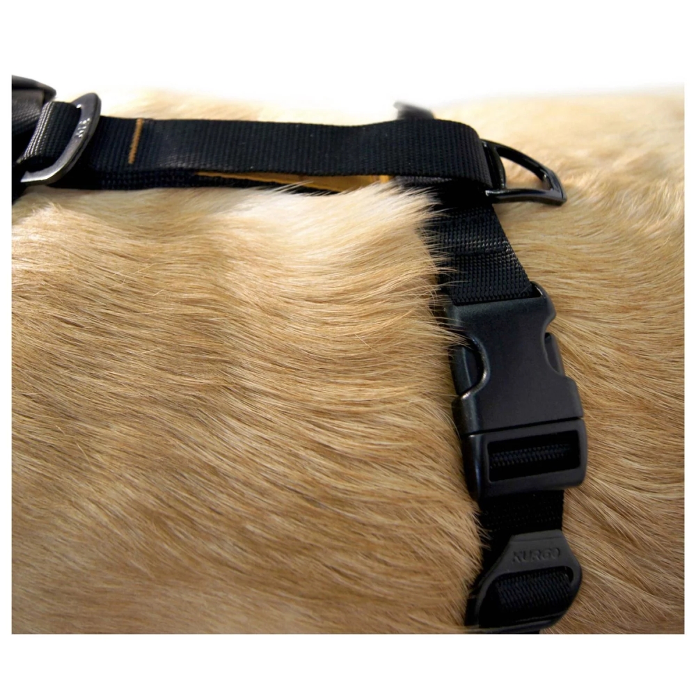 Kurgo Enhanced Strength Tru-Fit Smart Harness, Black, XS