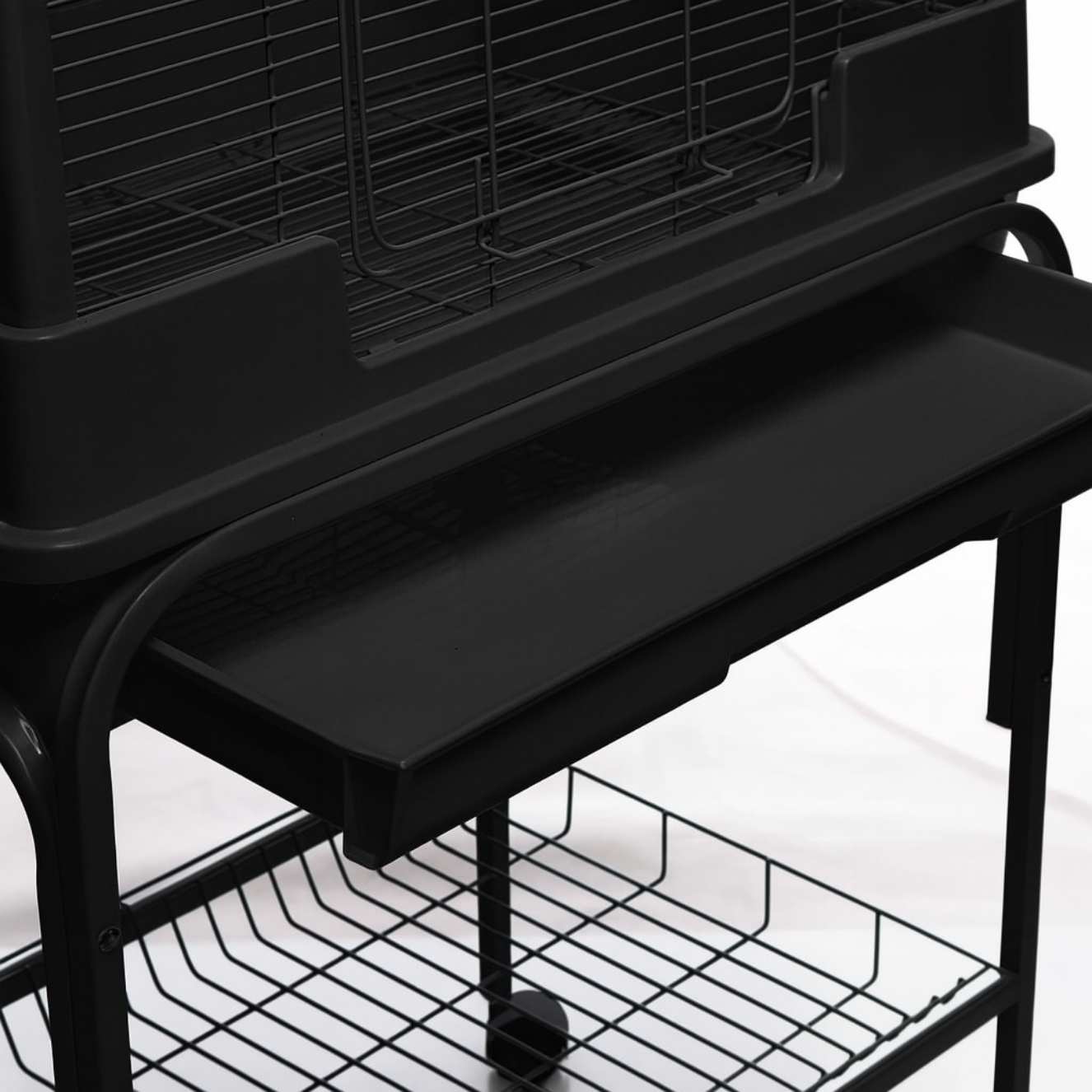 Vogelkooi Ceasar Zwart