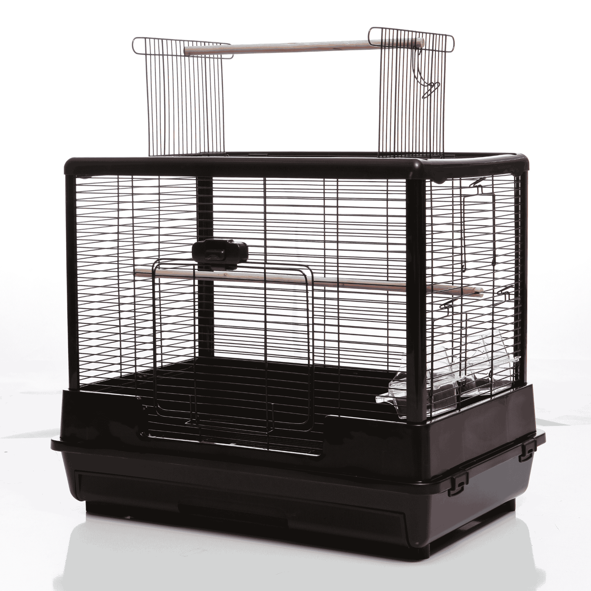 Vogelkooi Ceasar Zwart
