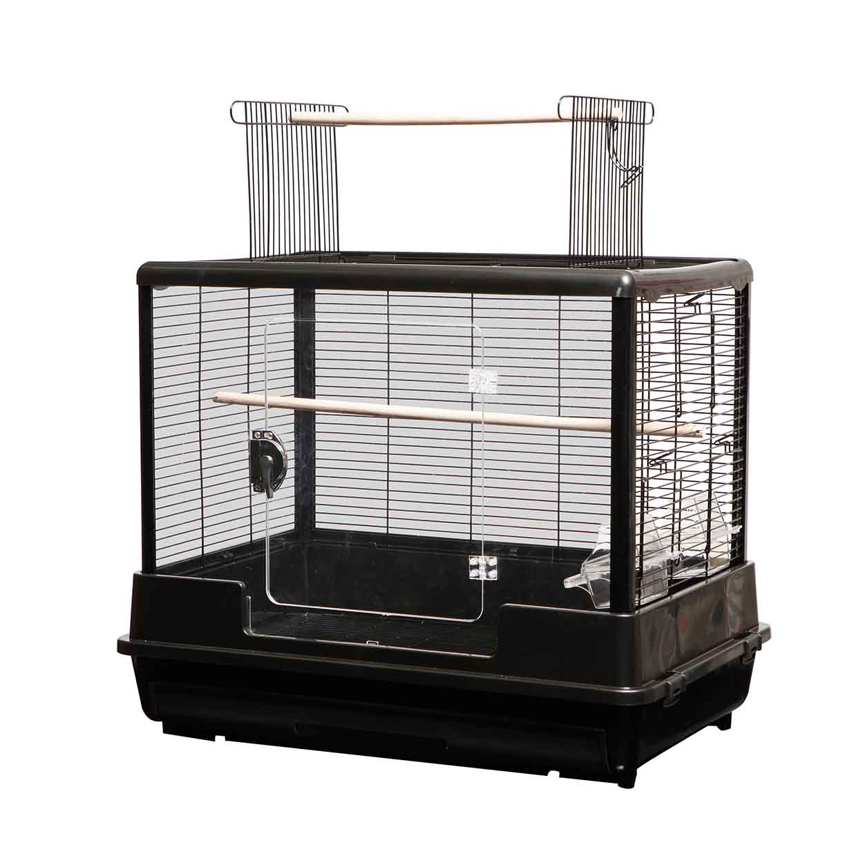 Vogelkooi Palazzo Zwart