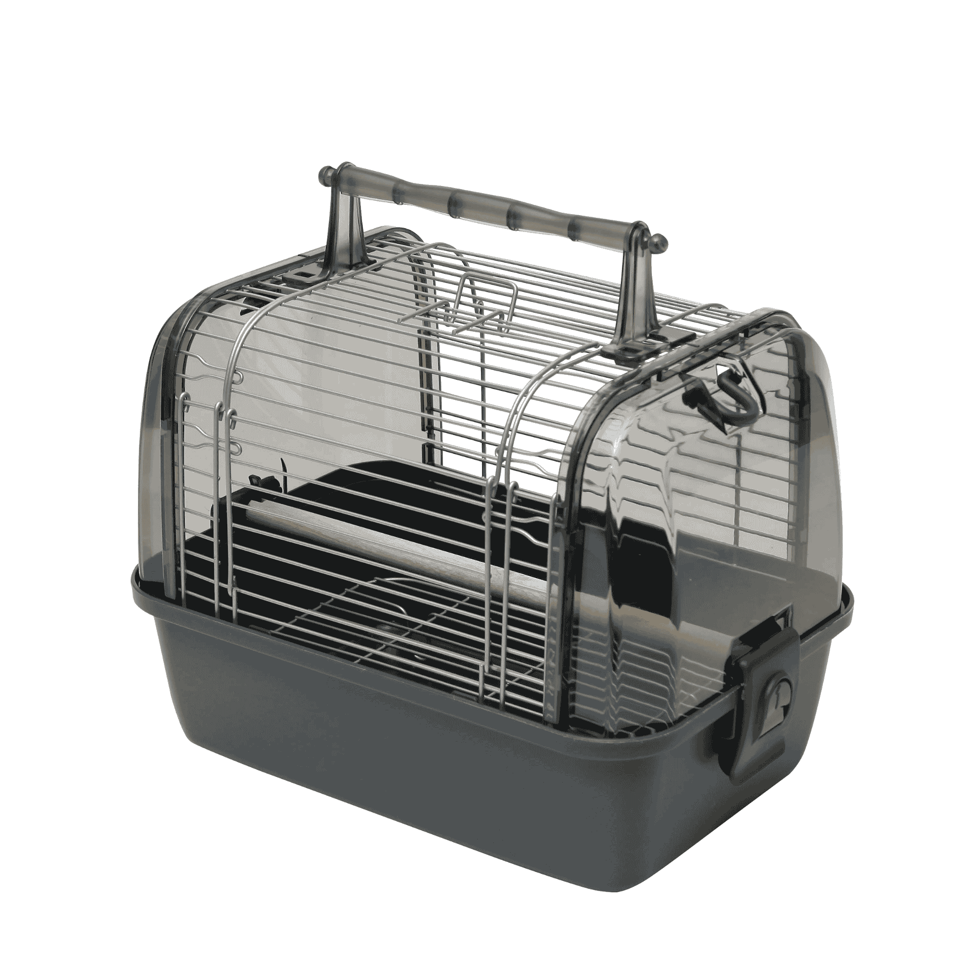 Transportkooi Vogel Donkergrijs