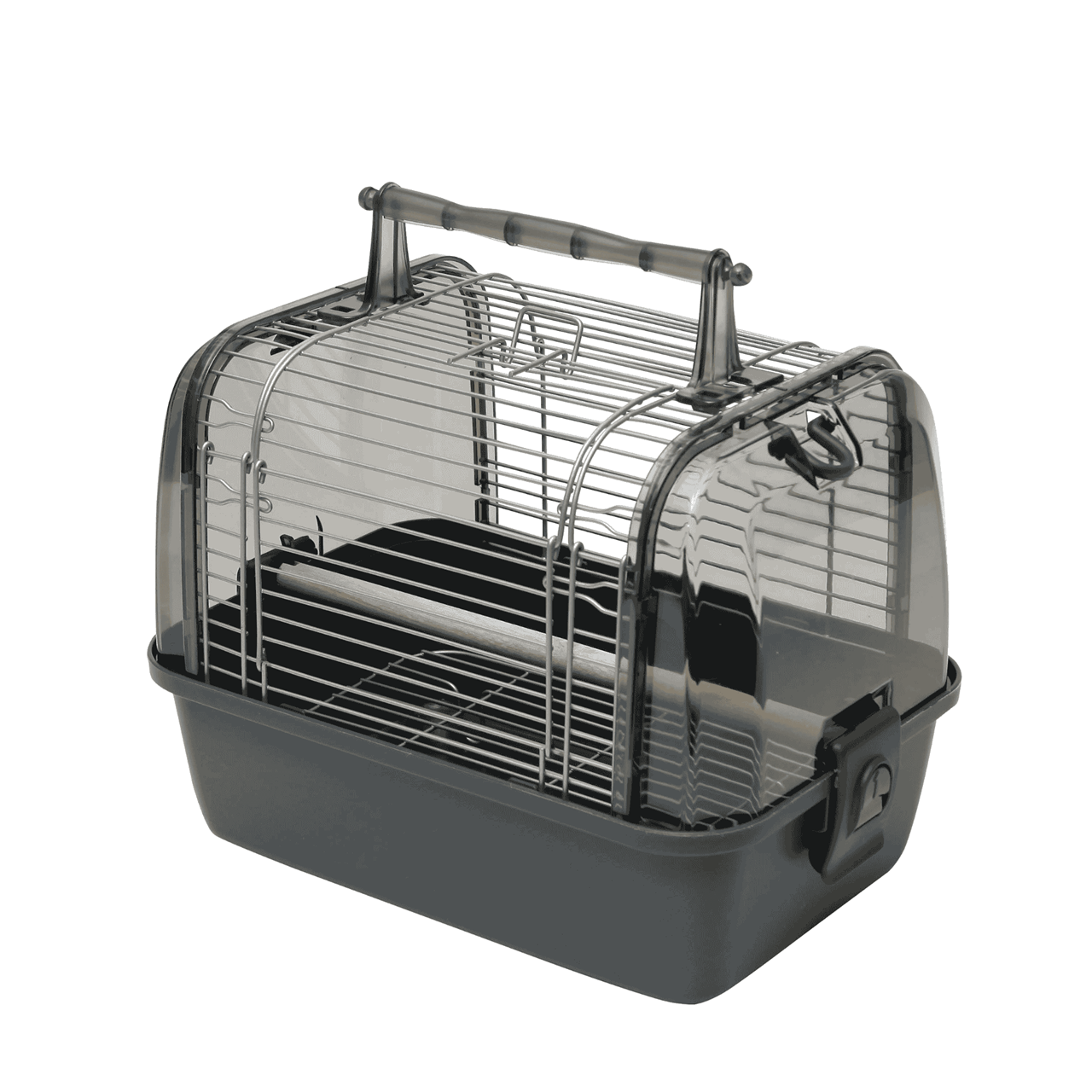 Transportkooi Vogel Donkergrijs