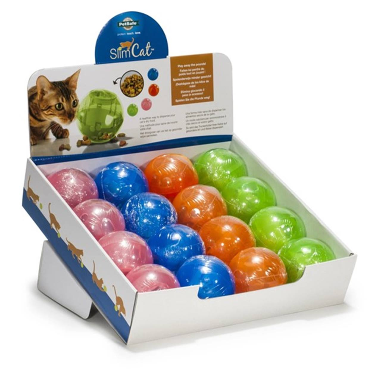 SlimCat® Counter Top Display