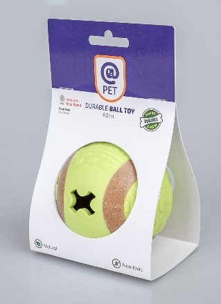 Duurzame speelgoedbal