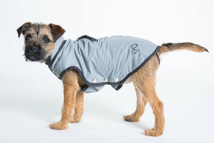 Charly - Reflecterende Jas Grijs