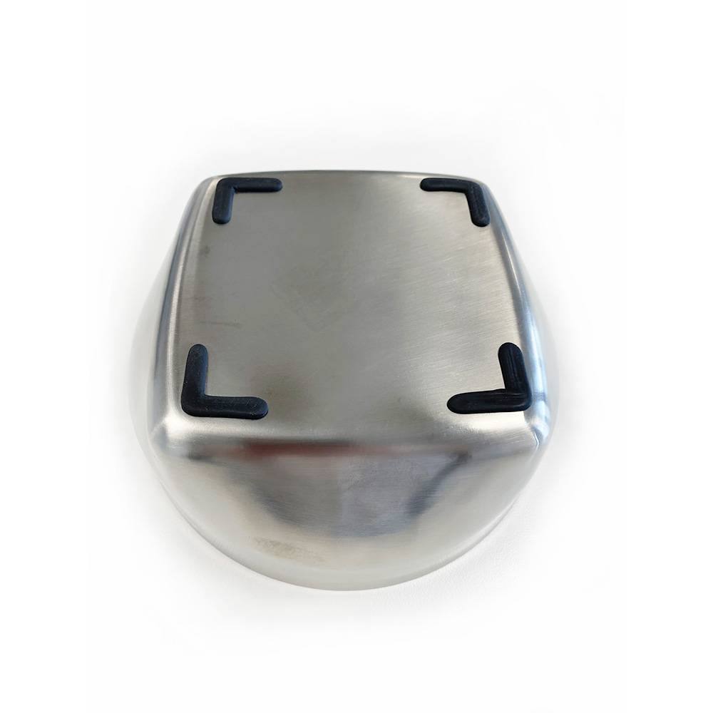 Quapas! Voerbak RVS Dubbelwandig