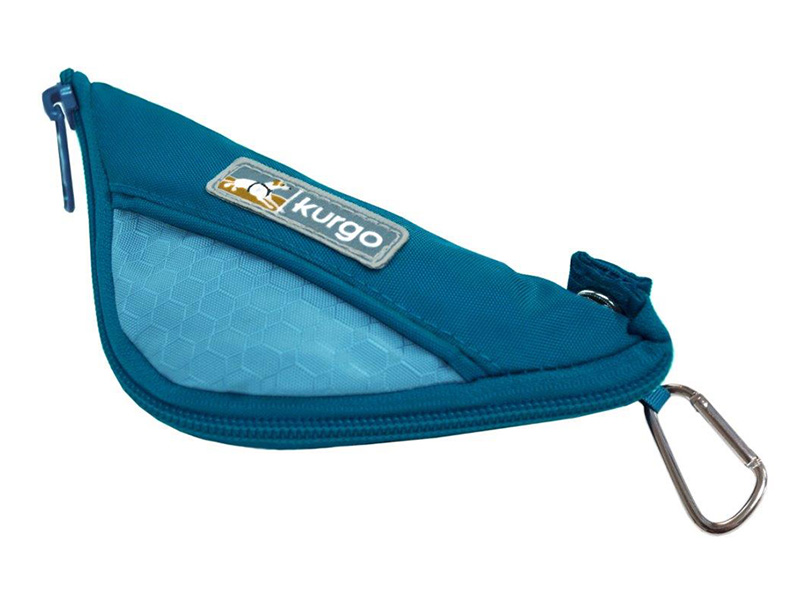 Kurgo® Zippy Bowl, Blue