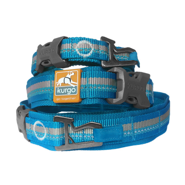 Kurgo RSG Halsband Coastal Blue/Charcoal Grey