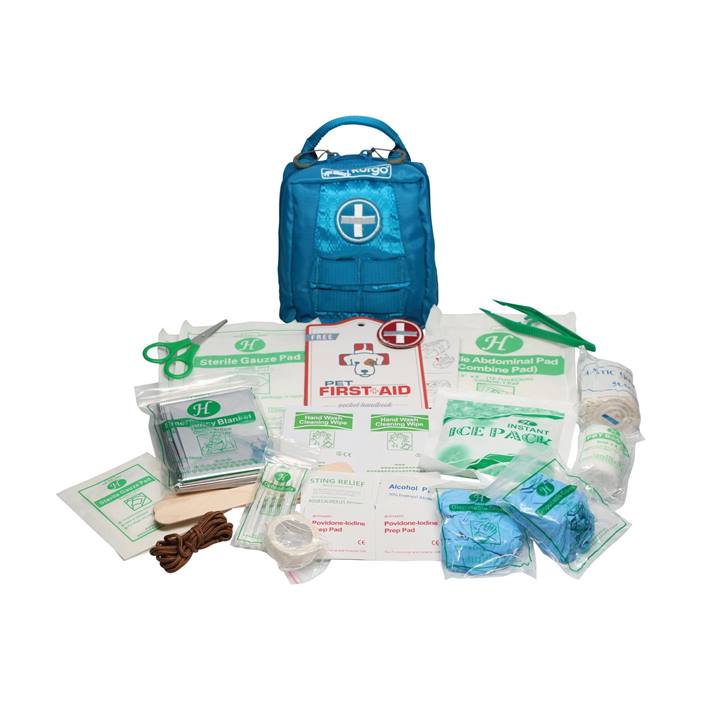 Kurgo RSG First Aid Kit, Coastal Blue