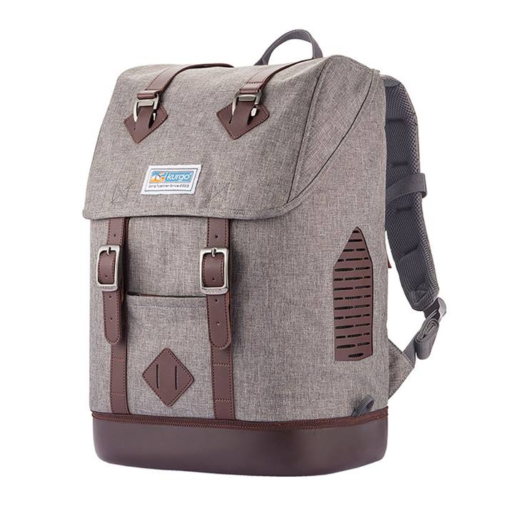Kurgo Rucksack, Heather Grey