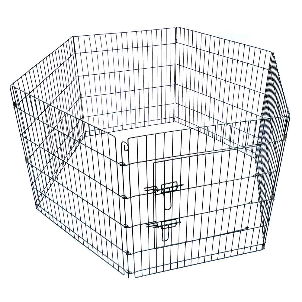 Konijnenren 6-Delig 71x61cm