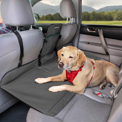 KURGO Rover Achterbank Brug Antraciet/Zwart