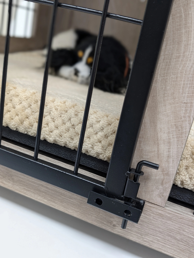 Quapas! Premium Indoor hondenhok hout maat L