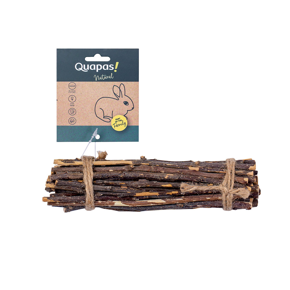 Quapas! Apple Sticks - 20 stuks