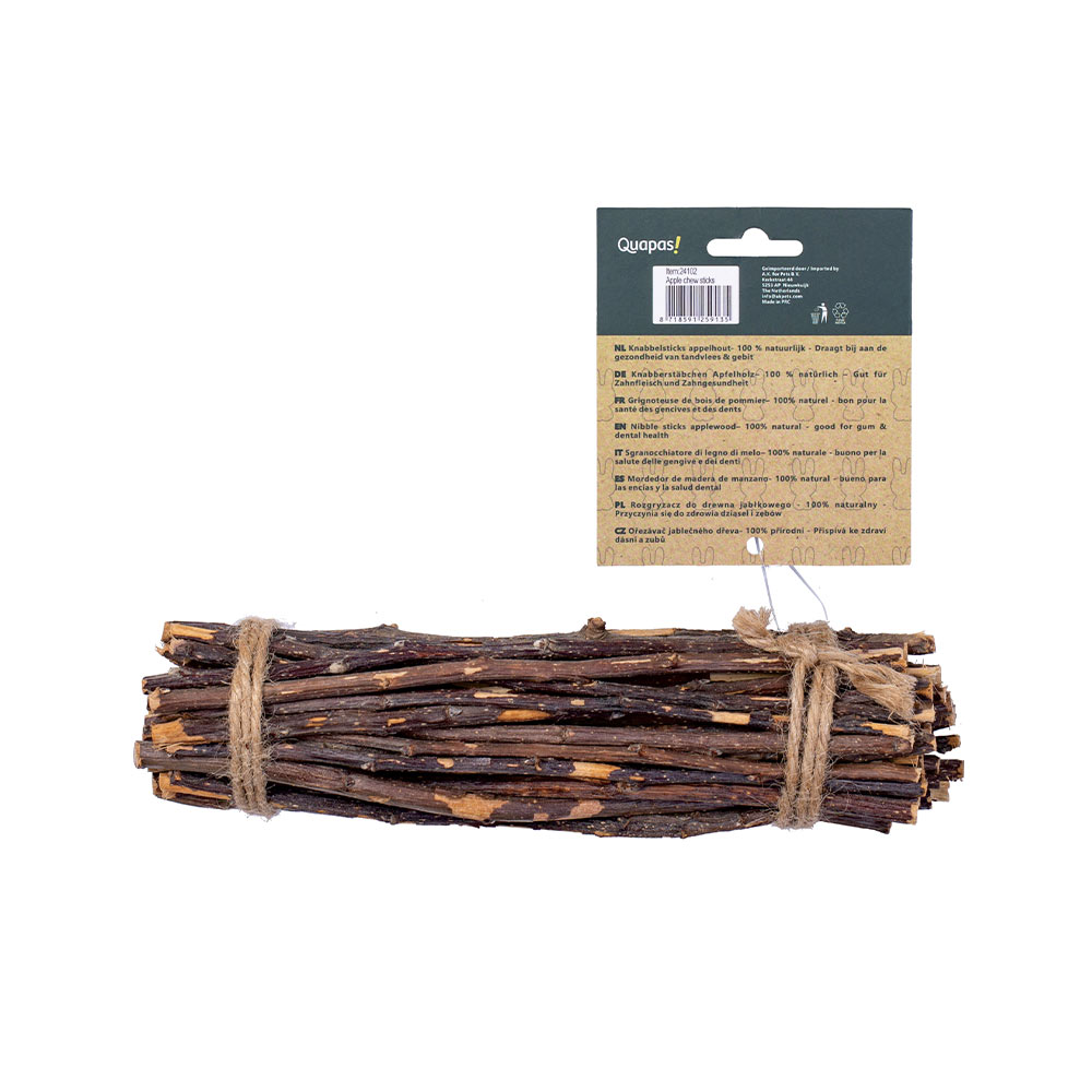 Quapas! Apple Sticks - 20 stuks