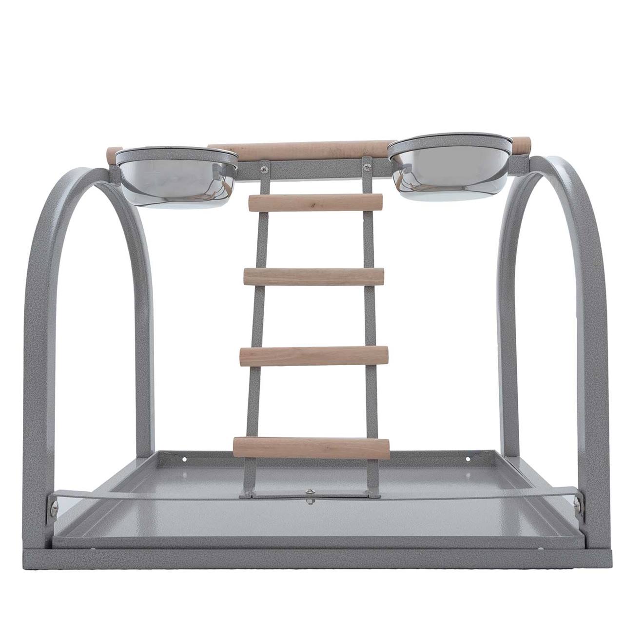 STRONG Playground Lotta, Silvertone White