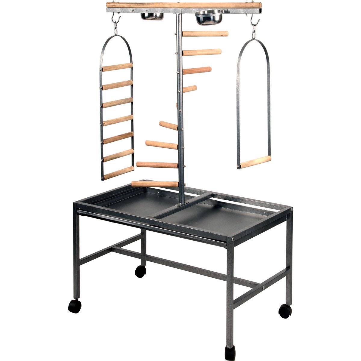 STRONG Playground Jacky, silvertone grey