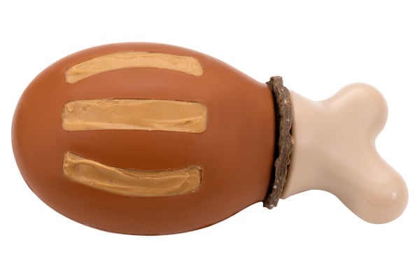 PetSafe® Busy Buddy® Chompin’ Chicken Treat Ring Dog Toy, Medium/Large