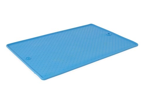 Voerbak Grippmat , M, Pro blauw