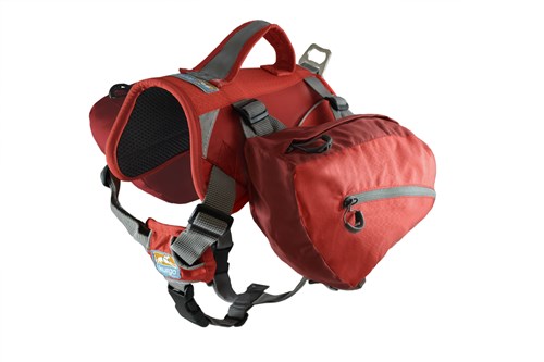 Kurgo Baxter Backpack, Barn Red