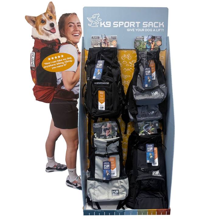 Display K9 Sportsack