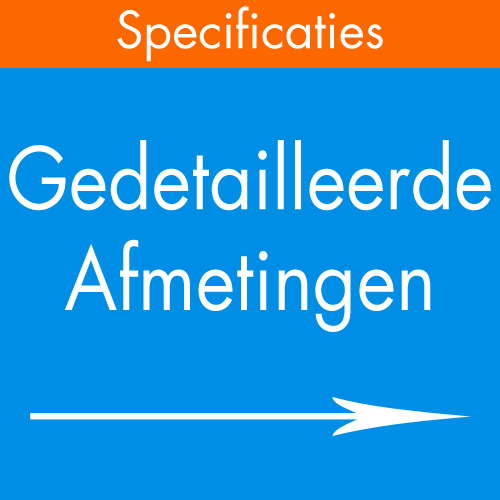 Konijnenhok Gerlos White/Brown met ren