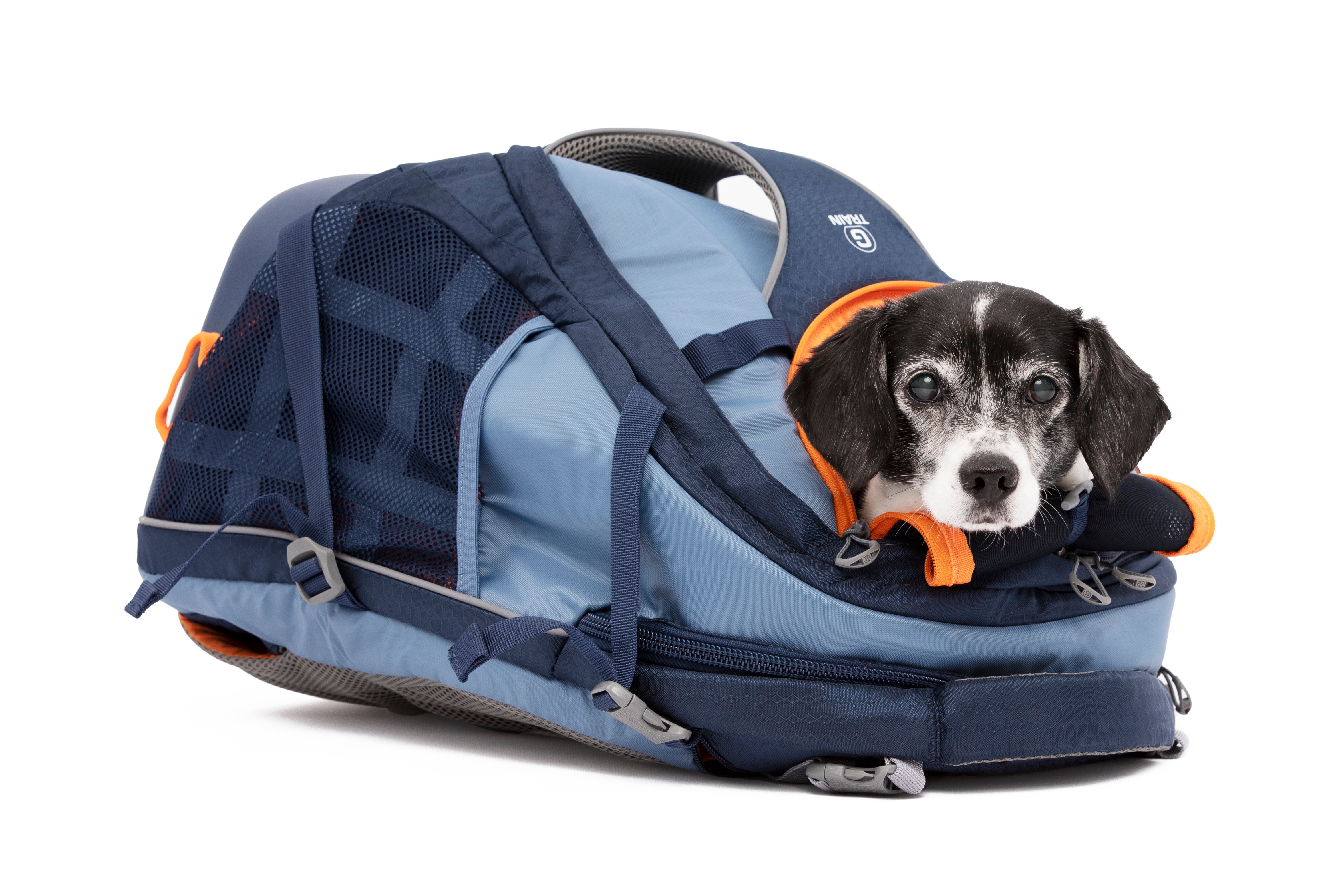 Kurgo G-train BackPack, Navy Blue