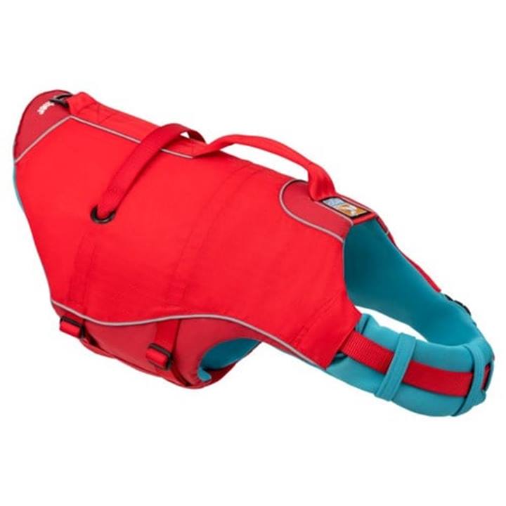 Kurgo Surf n Turf Life Jacket, Chili Red