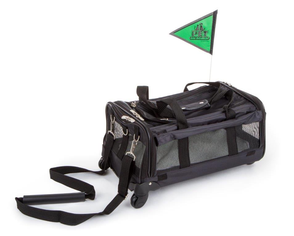 Sherpa Ultimate op wielen Zwart Large