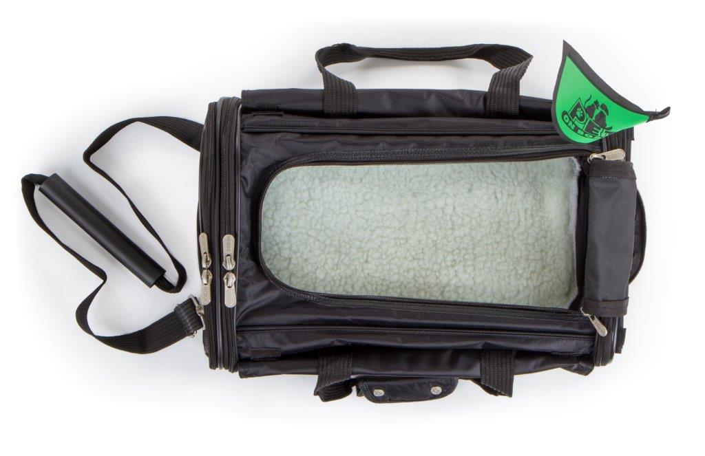 Sherpa Ultimate op wielen Zwart Large