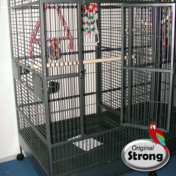 STRONG Villa Amalia, Silvertone white